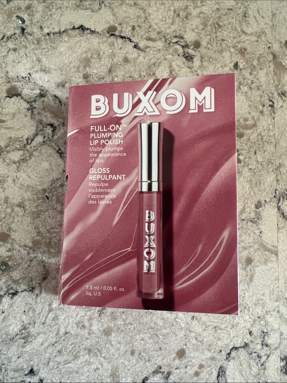 4/$14 Buxom Full-on Plumping Lip Polish in Dolly, Travel Size, NEW